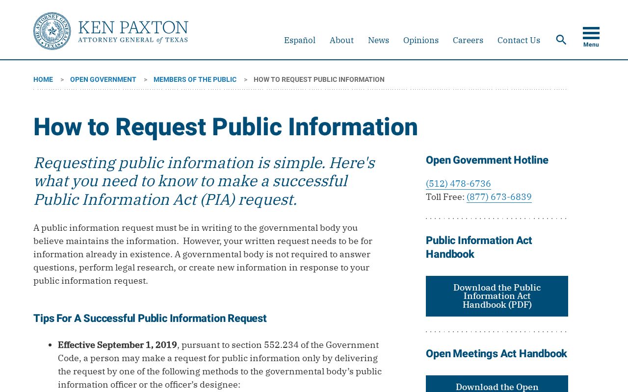 Texas public information guidance for Hudspeth County 72-hour release records